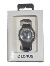 Reloj Lorus Negro 10 Bares/Nuevo