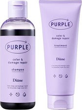 Champú Reparador de Color y Daños Diane Púrpura 200 ml Reparación de Color de Cabello