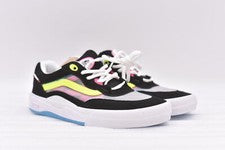 Zapatillas bajas para hombre Vans Wayvee en negro neón Rave, talla 7 (VN0A5JIA5RF)