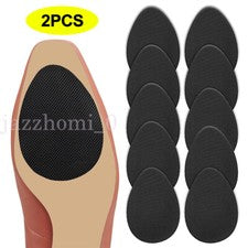 Pares de almohadillas autoadhesivas antideslizantes para suela de zapato suela resbaladiza de tacón alto