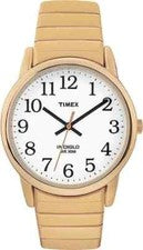 Reloj Timex Hombre T20481 Fácil Lectura Tono Dorado Acero Inoxidable Pulsera Expansión