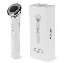 Pearl Care Nuevo Masajeador Sónico Galvánico Piel Alta Frecuencia Dispositivo de Autocuidado de la Piel