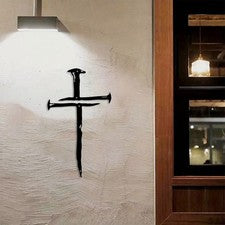Arte de pared de metal abstracto decoración colgante de pared para hogar jardín oficina sala de estar
