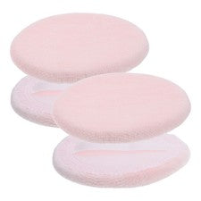 4 piezas soplo de polvo para aplicador de base de belleza de talco herramientas de mezcla facial