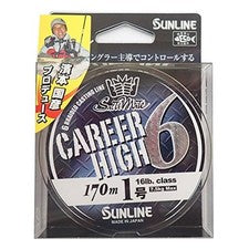 Sunline Saltimate PE Line Carrier High 6 170 m No. 1 16 libras (7,5 kg) 6