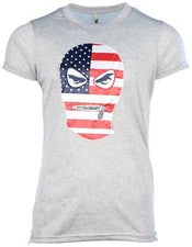 Camisa ajustada True Rock American Mask para hombre