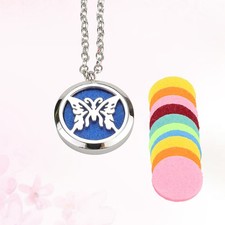Oil Jewelry for Women Perfume Necklace Aromatherapy Fragrance Pendant
