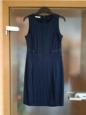 Vestido estuche azul oscuro C&A Jessica 36 NUEVO