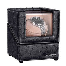 Enrollador de reloj individual TRIPLE TREE para relojes automáticos, con Japón súper silencioso...