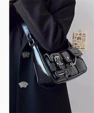 Mujer Estilo Callejero Bolso de Hombro Bolso de Mano Bolso de Cadena Bandolera Bolso de Mano
