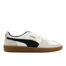 Zapatillas informales blancas con cordones de cuero PUMA Palermo para mujer 39764701