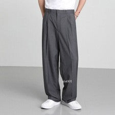 Pantalones Rectos Calce Suelto Informales Estilo Coreano Formales Largos Pantalones Primavera Talla