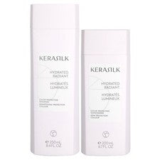 Champú protector de color KERASILK 8,4 OZ y acondicionador 6,7 oz. Juego DUO