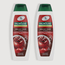 Champú Palmolive Color Care con granada natural, 11,8 fl oz (paquete de 2)