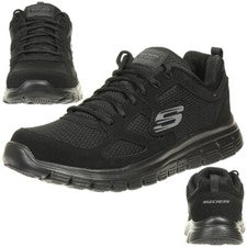 Zapatillas deportivas hombre Skechers BURNS AGOURA BBK