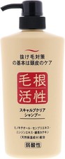 Champú transparente para cuero cabelludo Jun Cosmetic 550 ml