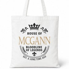 Bolso Shopper MCGANN Family Surname House Of Cotton