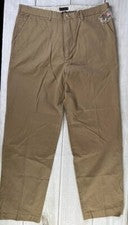 Pantalones de vestir Road Apparel para hombre caqui talla 38x32 beige nuevos sin etiquetas precio de venta sugerido por 