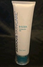 Gel conductor Serious Skin Care B-SLEEK para tonificación facial 4 fl oz, nuevo sellado
