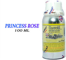 Aceite de perfume concentrado Surrati Princess Rose, envasado de 100 ml, aceite Attar.