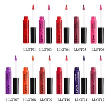 Tinte labial brillante Nyx Lip Lustre. Elige tu tono. Verano. Estilo festival.