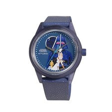 Citizen Q&Q SmileSolar R00A-508VK Star Wars Luke Skywalker Reloj Solar Japón ...