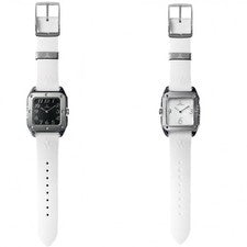 TOYWATCH Twin Time TW02BW