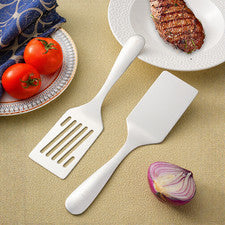 25,3 cm kleiner Bratwender 2er Set für kompakte Pfanne Kochen