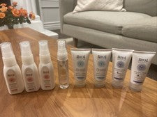 LOTE ALOXXI DE 8 Colorprime Essential-7 Aceite Arcilla Mascarilla Peinado Crema NUEVO ✨