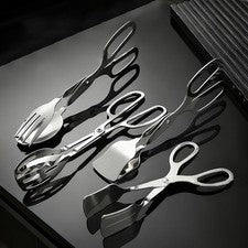 Servierzange 25,5 cm ergonomischer Griff für Salate und BBQ