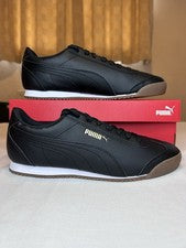 Zapatillas de deporte para hombre Puma Turino UK 9 US 10 EU 43 negro blanco 37286108 PVP £70