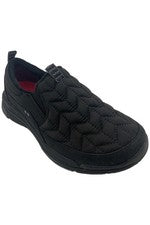 Zapatillas sin cordones acolchadas repelentes al agua Ryka Ava 3 para mujer negras