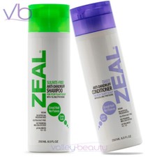 Champú, acondicionador DermOrganic Zeal anticaspa y dermatitis seborreica