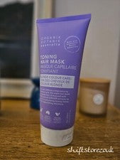 Mascarilla tonificante para el cabello Organik Botanik Australia cuidado del color rubio 400 ml | Original