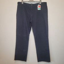 Pantalón Boden Hombre Estilo Chino Azul Marino Talla 44 Nuevo