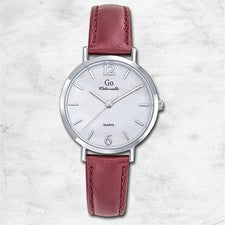 Girl Only Go Reloj de Pulsera Mujer Cuarzo Cuero Rojo UGO699647