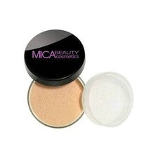 POLVO BASE MINERAL MICA BEAUTY MF-2 arenisca TOTALMENTE NUEVO