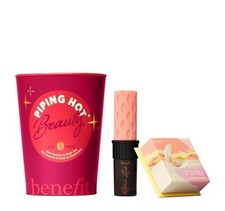 BENEFIT PIPING HOT BEAUTY MINI RÍMEL Y CONJUNTO DE RUBOR SHELLIE Edición Limitada NUEVO