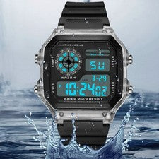 Reloj Deportivo Electrónico Indicador 12/24 Horas Impermeable Digital Armba D3Gg