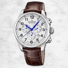 Reloj De Hombre Candino De Cuero Marrón Reloj Deportivo Candino UC4745/1