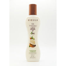 Acondicionador hidratante Biosilk Silk Therapy con aceite de coco 5,64 oz