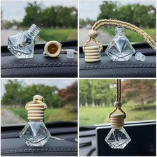 10 Pcs Perfume Bottle for Car Fragrance Pendant Aromatherapy Accessory