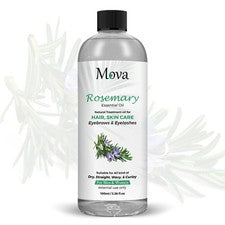 ACEITE DE ROMERO Crecimiento del cabello RECRECIMIENTO DEL CABELLO ACEITE DE TRATAMIENTO CAPILAR 100 ML