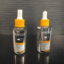 Global Beauty Care Vitamina C Set de 2 Sueros Faciales Antienvejecimiento Reparadores de Piel 1.7 OZ