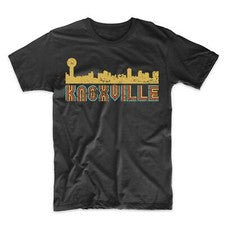 Camisa Knoxville Para Hombre - Camiseta Retro Estilo Vintage Knoxville Tennessee Skyline