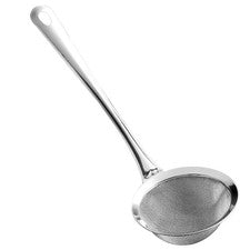 Küchenutensilien Edelstahl Fine Mesh Home Kitchen Colander Colandersieb