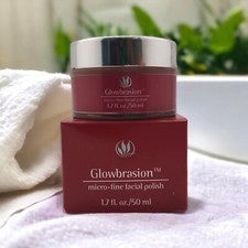 SERIOUS SKIN CARE Esmalte facial microfino Glowbrasion, 1,7 oz. Sellado de fábrica nuevo en caja