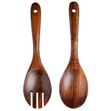 Juego de Vajilla Utensilios de Cocina con Cuchara para Ensalada de La3980