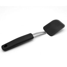 Espátula para freír con agujeros utensilio de cocina de silicona resistente al calor