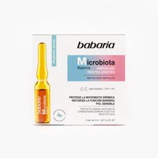 Babaria Ampollas Microbióticas 5x2 ml